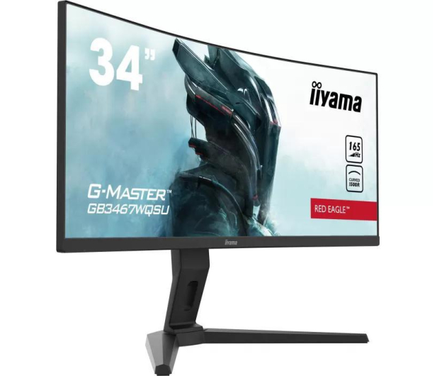iiyama G-Master GB3467WQSU Red Eagle - 738377 - zdjęcie 3
